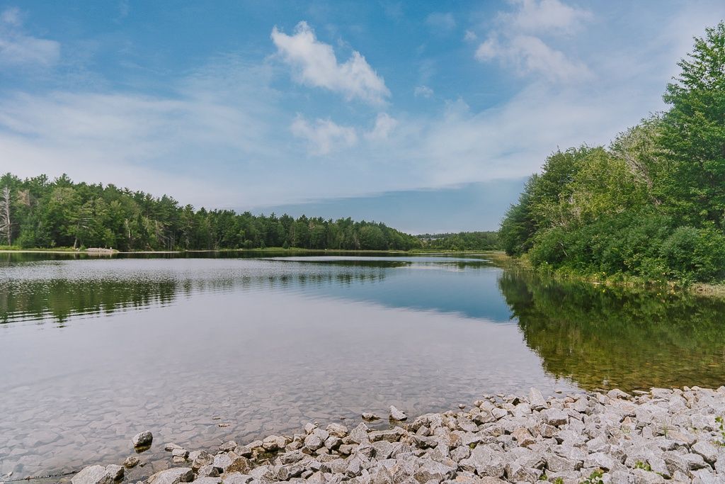 Shared yard from a Real Estate Developments project near Saint-Jerome (Laurentides) by TRÉMÄ