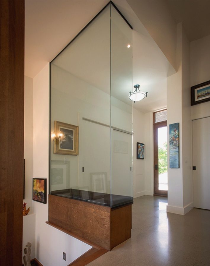 Entry Hall from a  project  by 