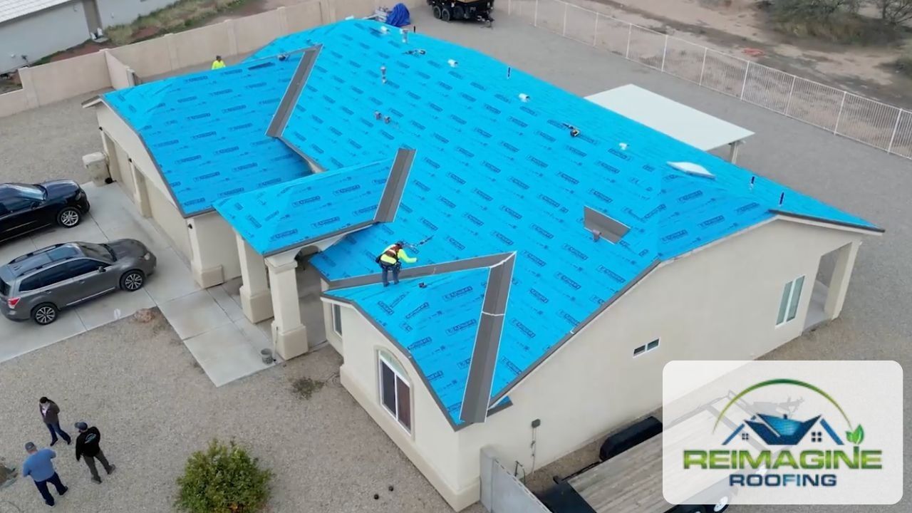 Rendu 3D d'un projet de Toitures près de Phoenix de Reimagine Roofing