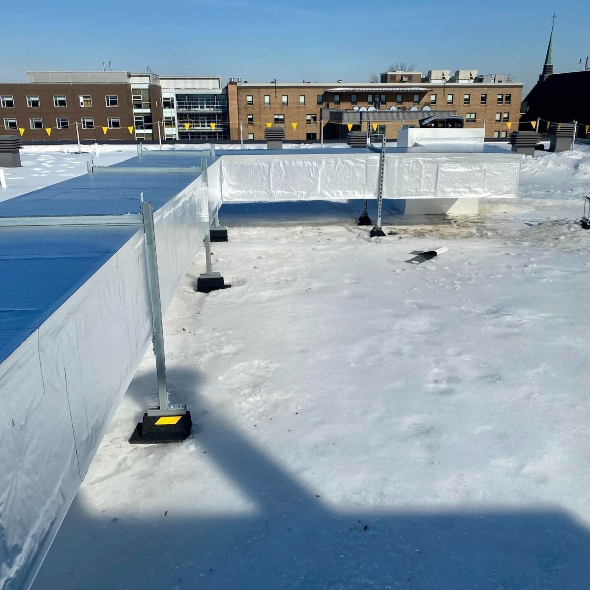 Mécanique du bâtiment d'un projet de Conduits de ventilation près de Montréal/Laval/Longueuil (Grand Montréal) de Les Industries Perform Air