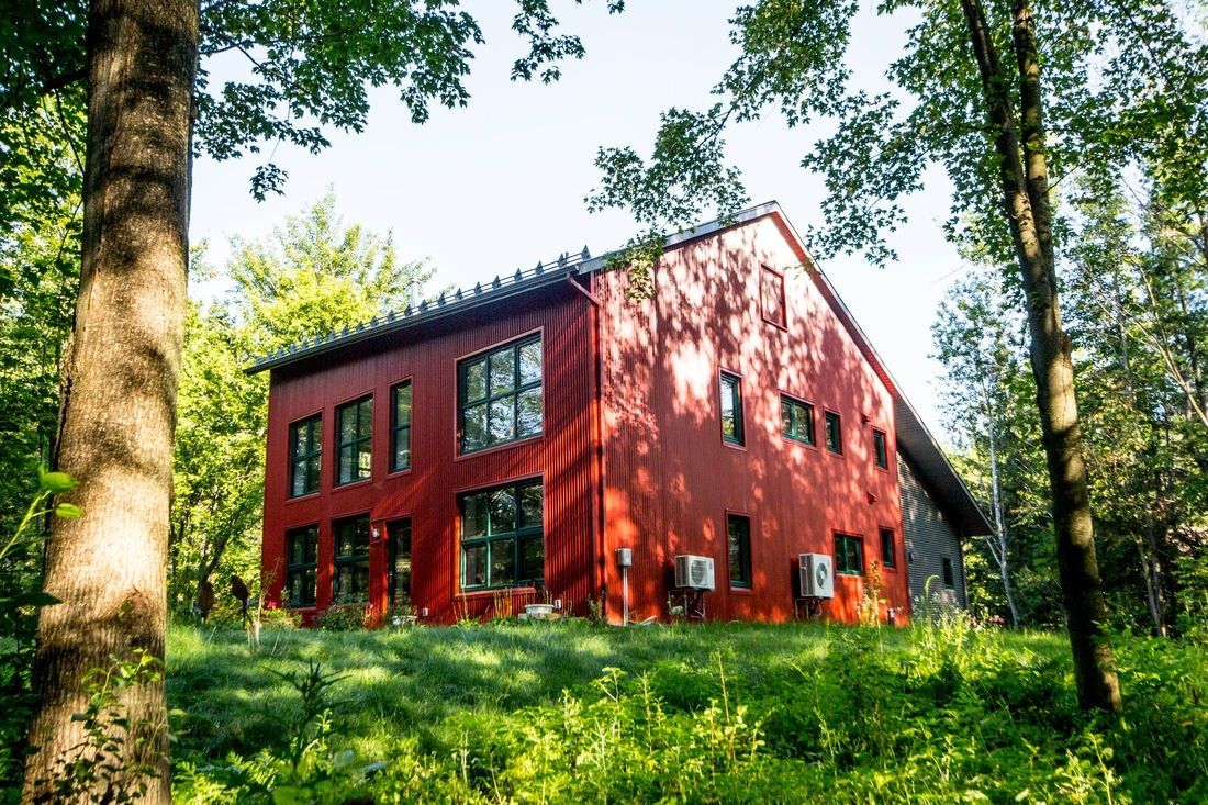  from a Single family homes project near Ottawa by The Conscious Builder Inc.