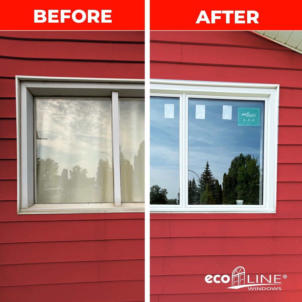  from a Windows project near Calgary by Ecoline Windows and Doors Calgary
