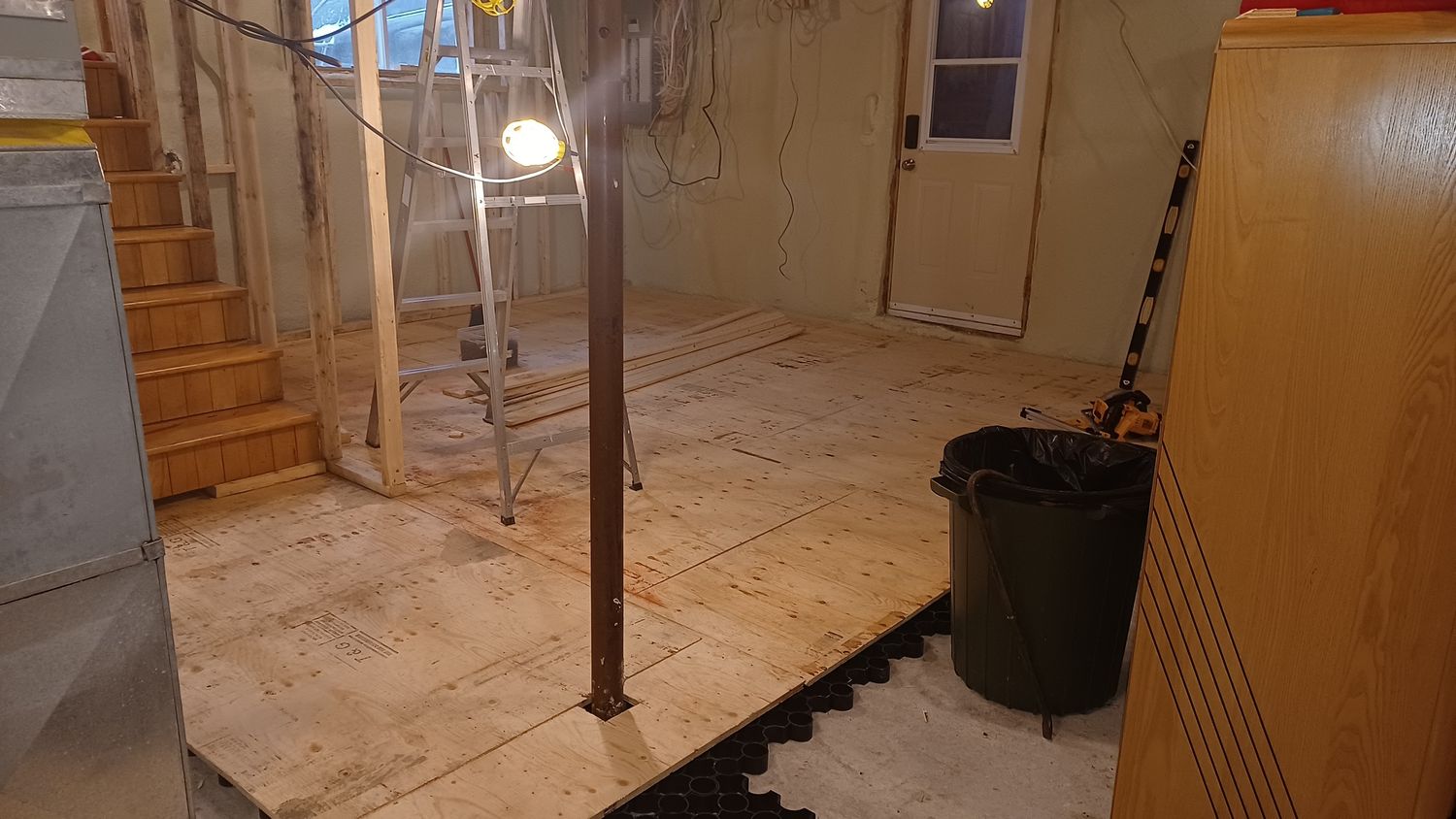 Cimientos y espacios de arrastre de un proyecto de tipo Sótanos cerca de Saint-Jérôme (Laurentides) por TEK-O-SAFE