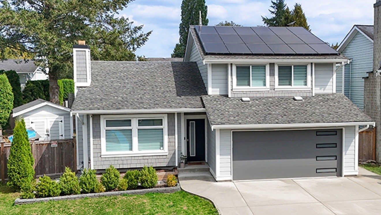 House Exterior from a Energy modelings project near Nanaimo by Airtight Energy Advisors