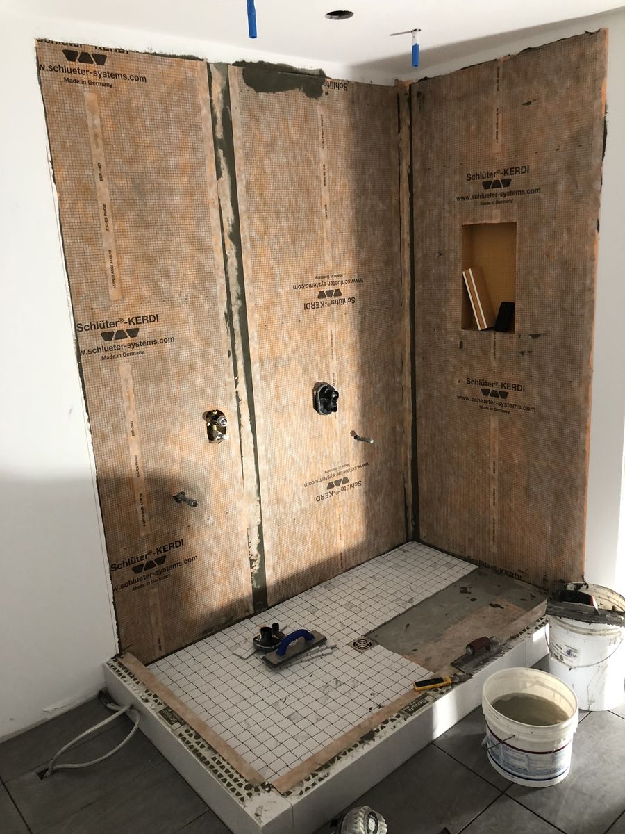 House Construction Interiors from a Removal of load bearing walls project near Montreal (Greater Montreal) by Les Constructions du Patrimoine J.S. INC.
