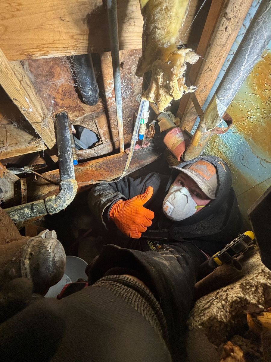  from a Water leaks project near St. George by Element Plumbing, Heating and Air