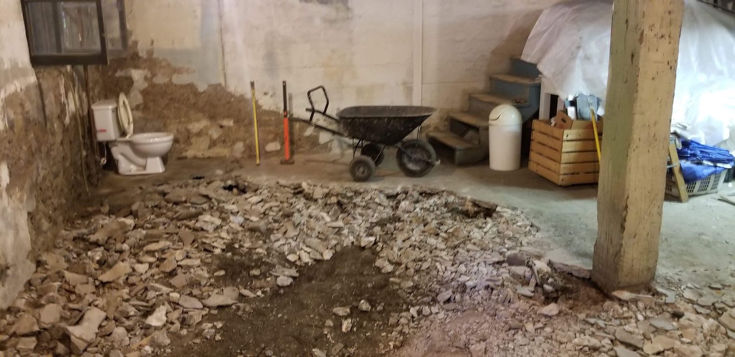Travaux - Intérieur d'un projet de Maisons unifamiliales près de Montréal/Laval/Longueuil (Grand Montréal) de Les Constructions du Patrimoine J.S. INC.