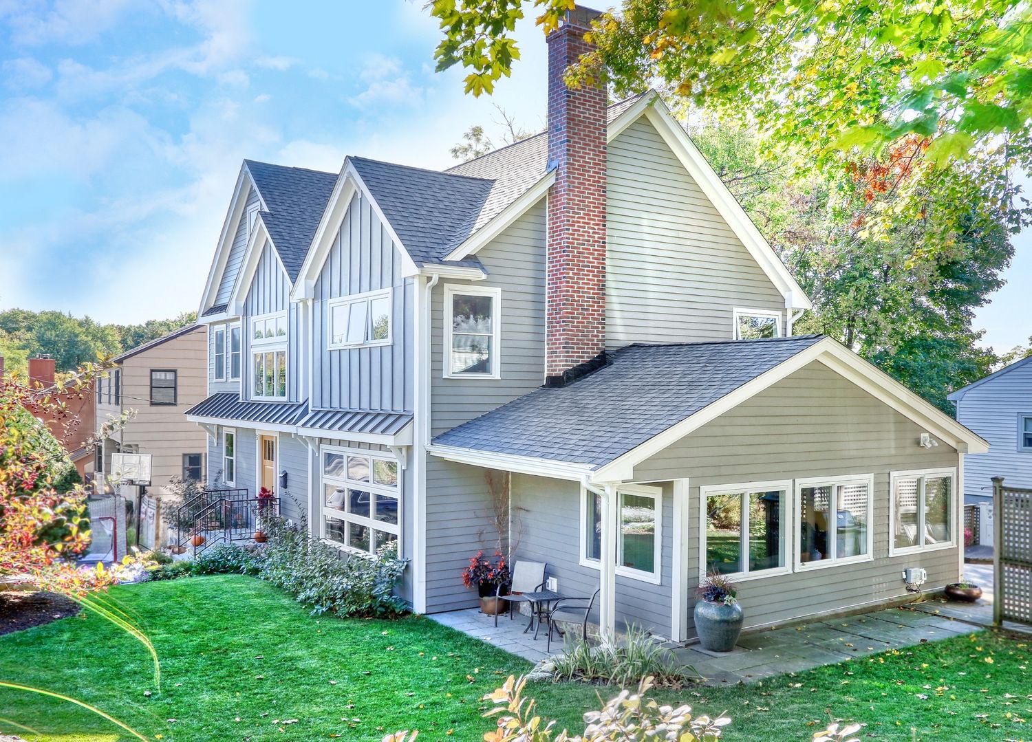  from a Home extensions project near Boston by PEGASUS Design-To-Build LLC