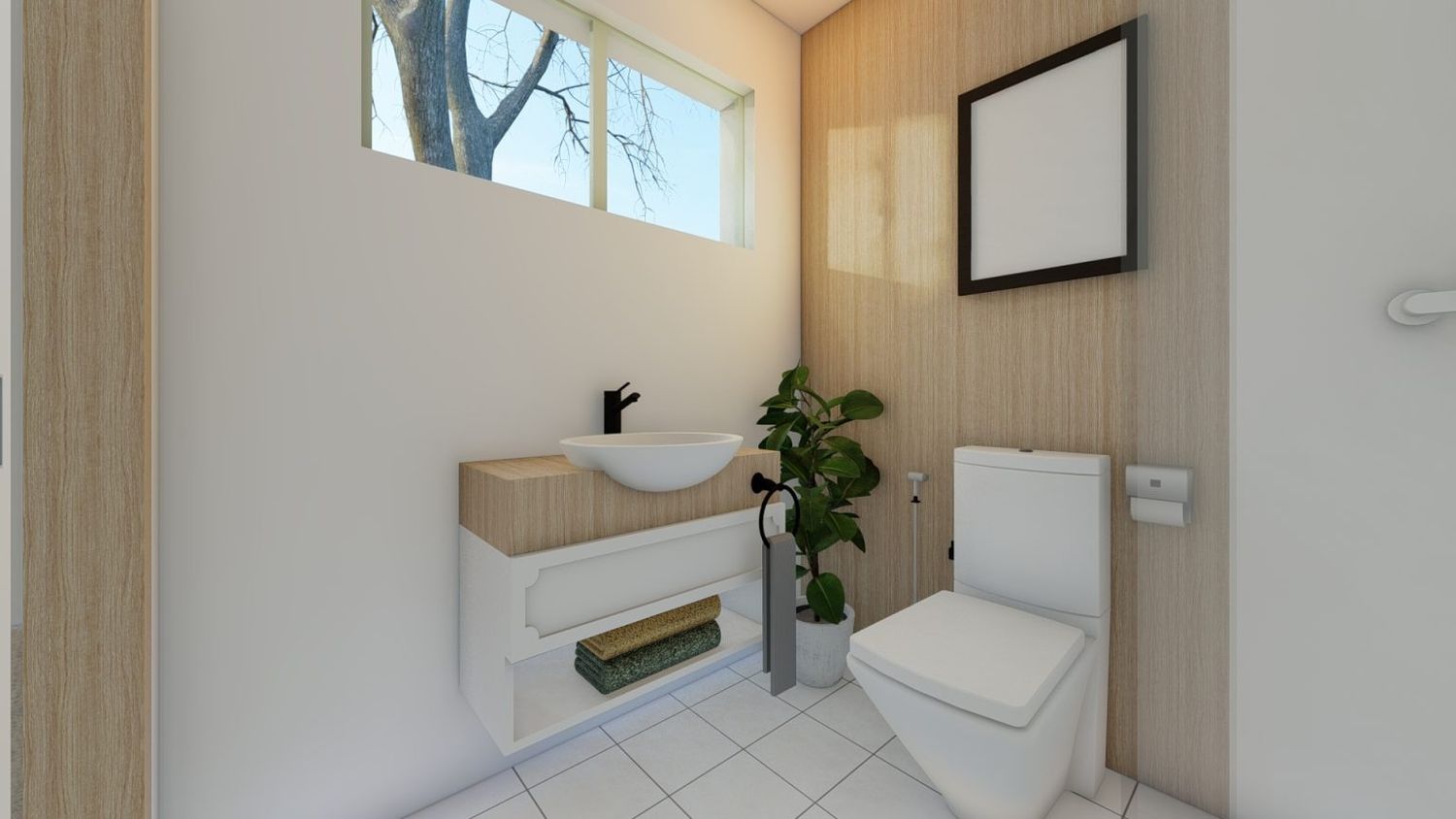 3D Rendering from a Accessory Dwelling Units (ADUs) project near San Diego by California Modulars