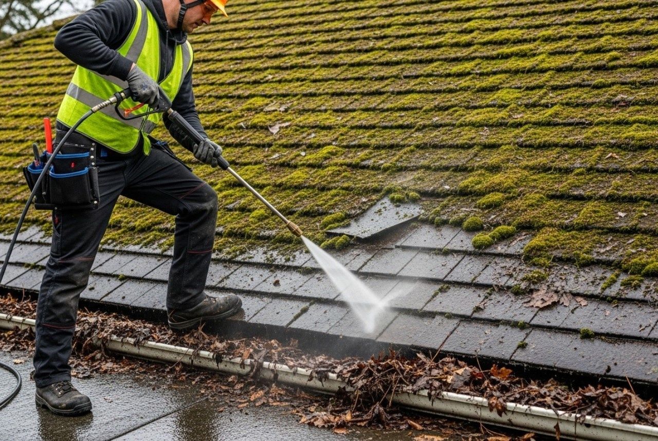  de un proyecto de tipo Techos cerca de Washington  DC por Blue Bell Roofing