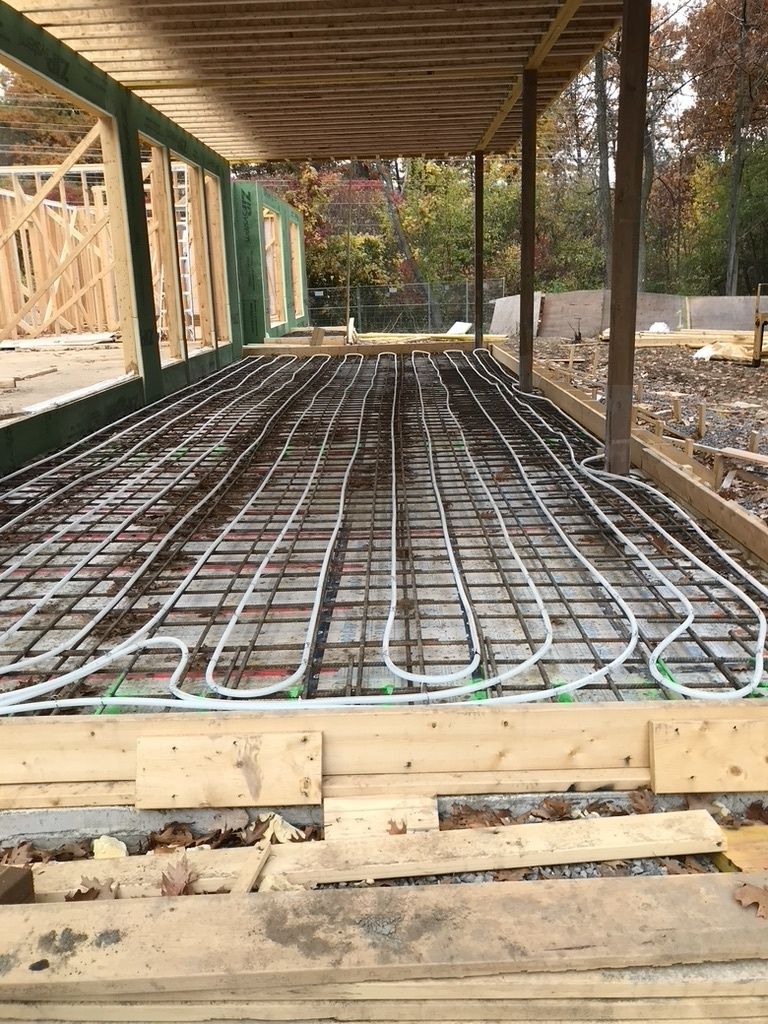 Building mechanicals from a Single family homes project near Toronto (Greater Toronto) by Quantum Geothermal Inc.