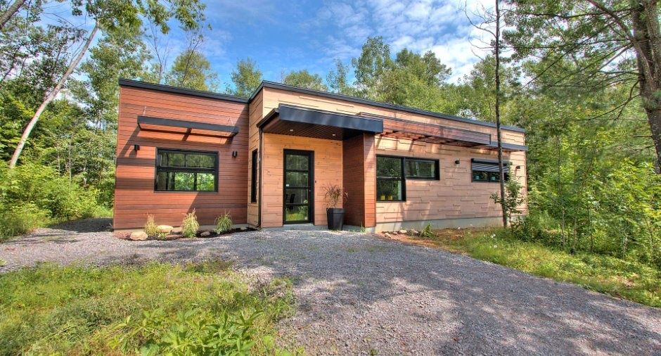3D Rendering from a Real Estate Developments project near Trois-Rivières (Mauricie) by Écodomaine des Forges