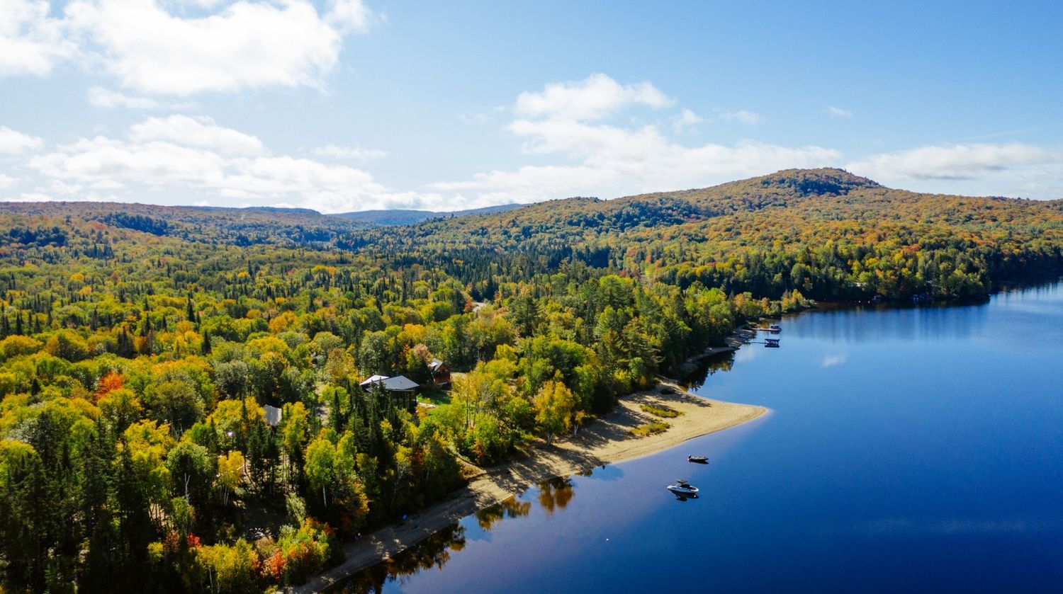 Terrain à bâtir et infrastructures d'un projet de Terrain résidentiel près de Québec/Lévis (Ville de Québec) de Solifor