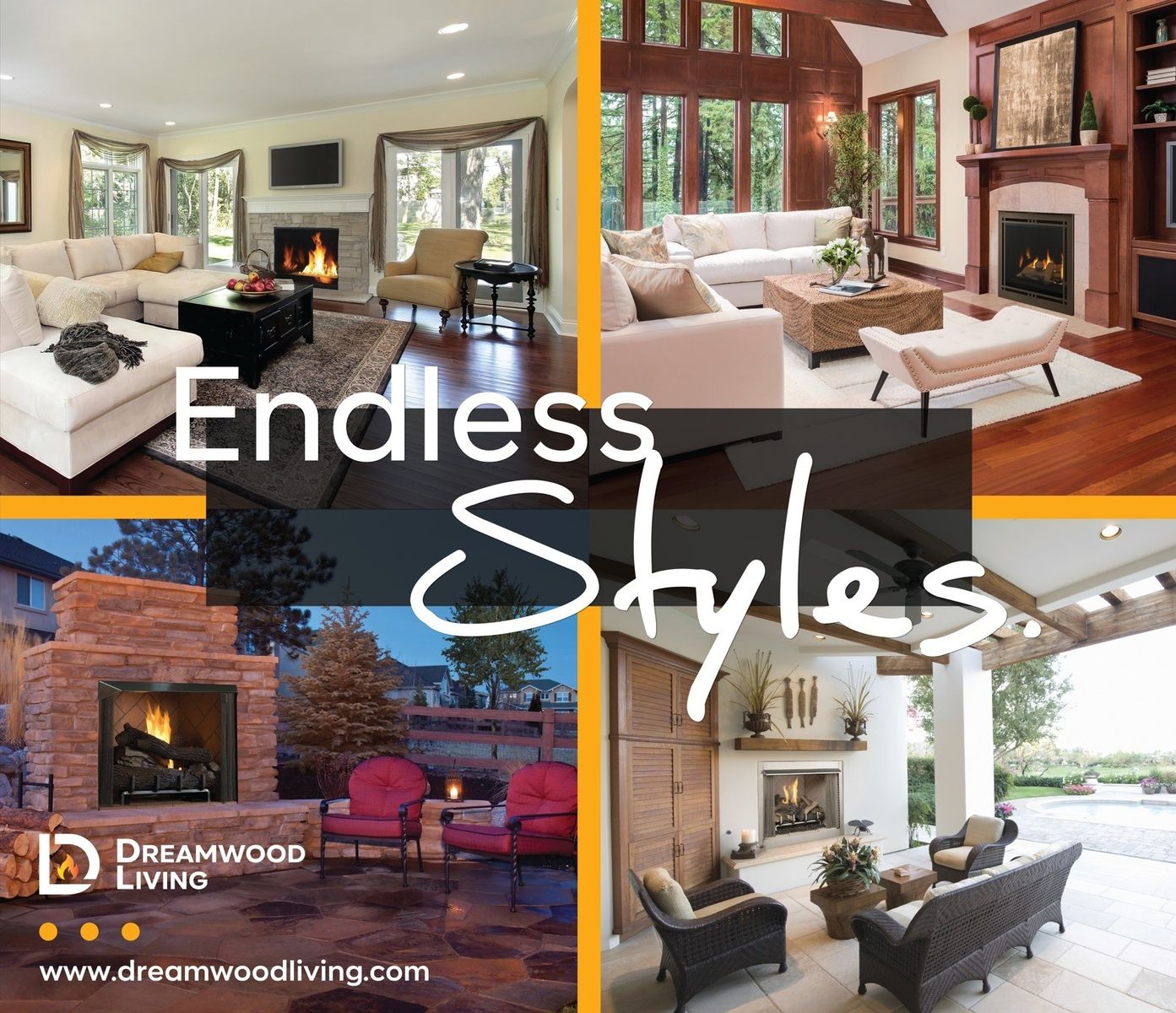  de un proyecto de tipo Chimeneas y estufas cerca de Milwaukee por Dreamwood Living