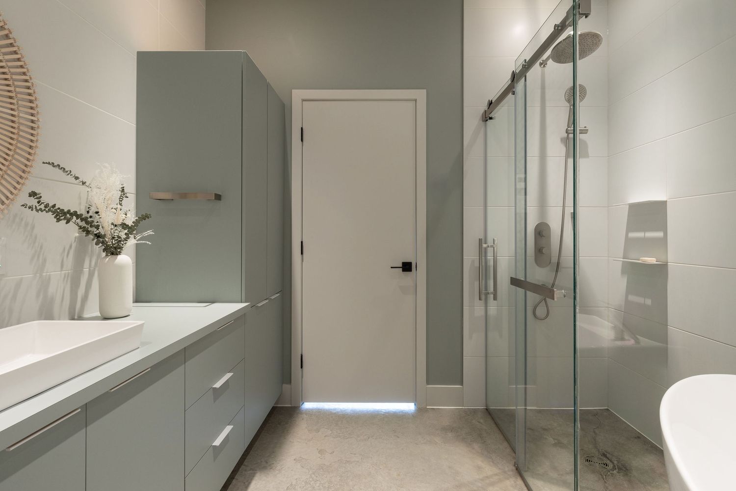 Salle de bain d'un projet de Maisons unifamiliales près de Saint-Jérôme/Blainville (Laurentides) de Toundra construction