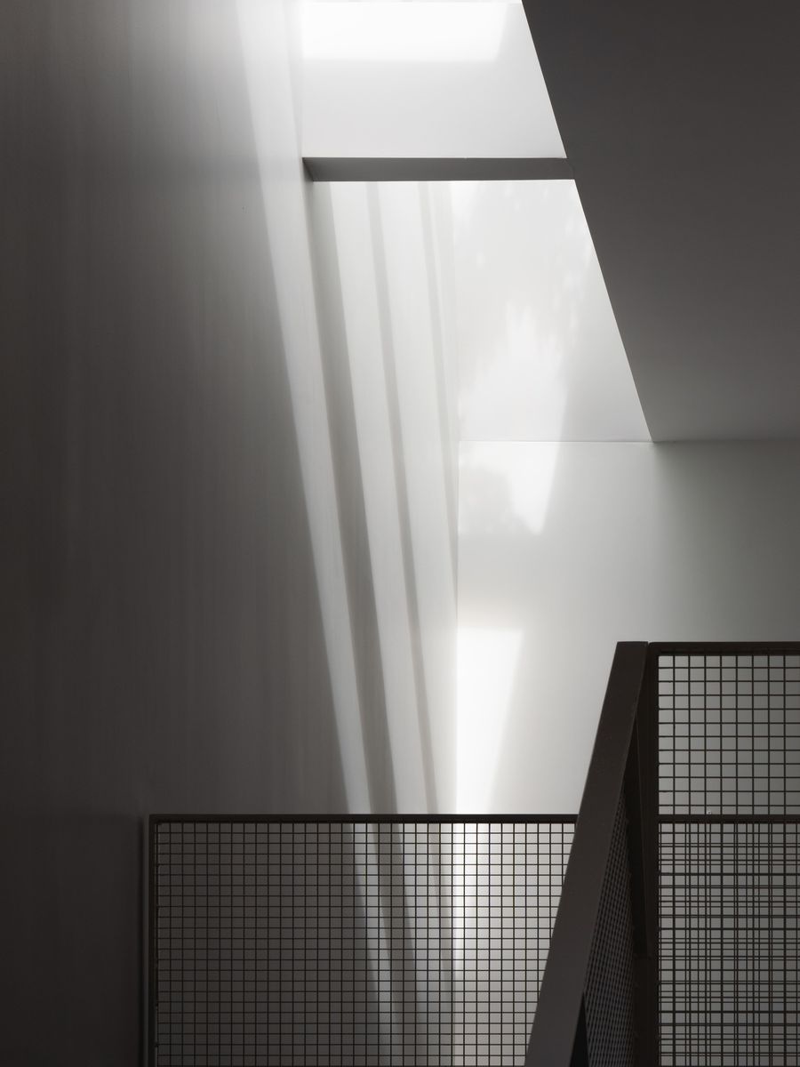 Couloir d'un projet de Maisons unifamiliales près de Montréal/Laval/Longueuil (Grand Montréal) de Paul Bernier Architecte