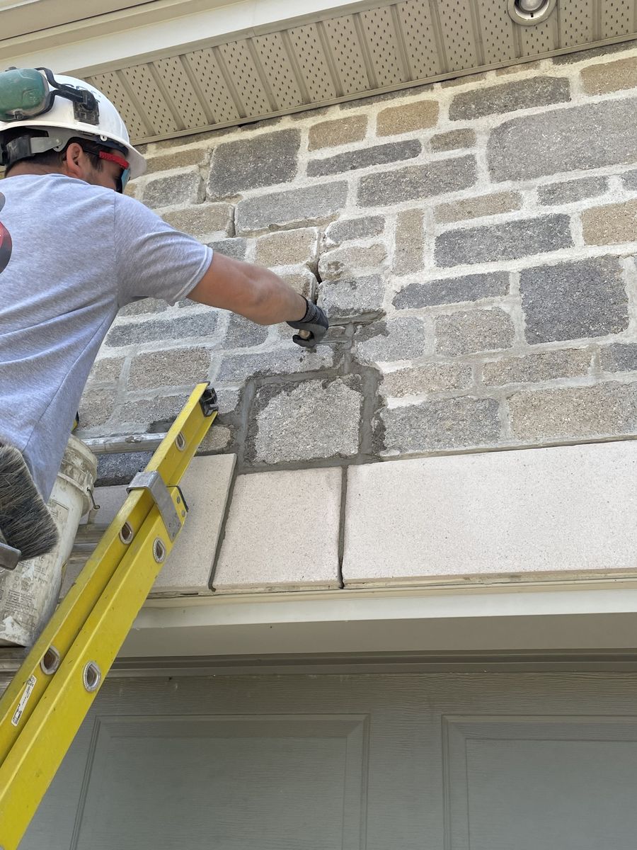 House Construction Exteriors from a Single family homes project near Montreal (Greater Montreal) by Les Constructions du Patrimoine J.S. INC.