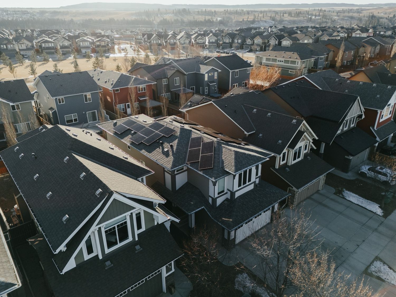  from a Photovoltaic Solar Panels project near Calgary by Orizon Energy