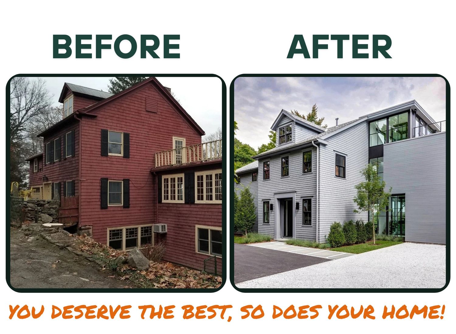  from a Exterior siding and cladding project near Seattle - Tacoma - Olympia by Evergreen Home Pro