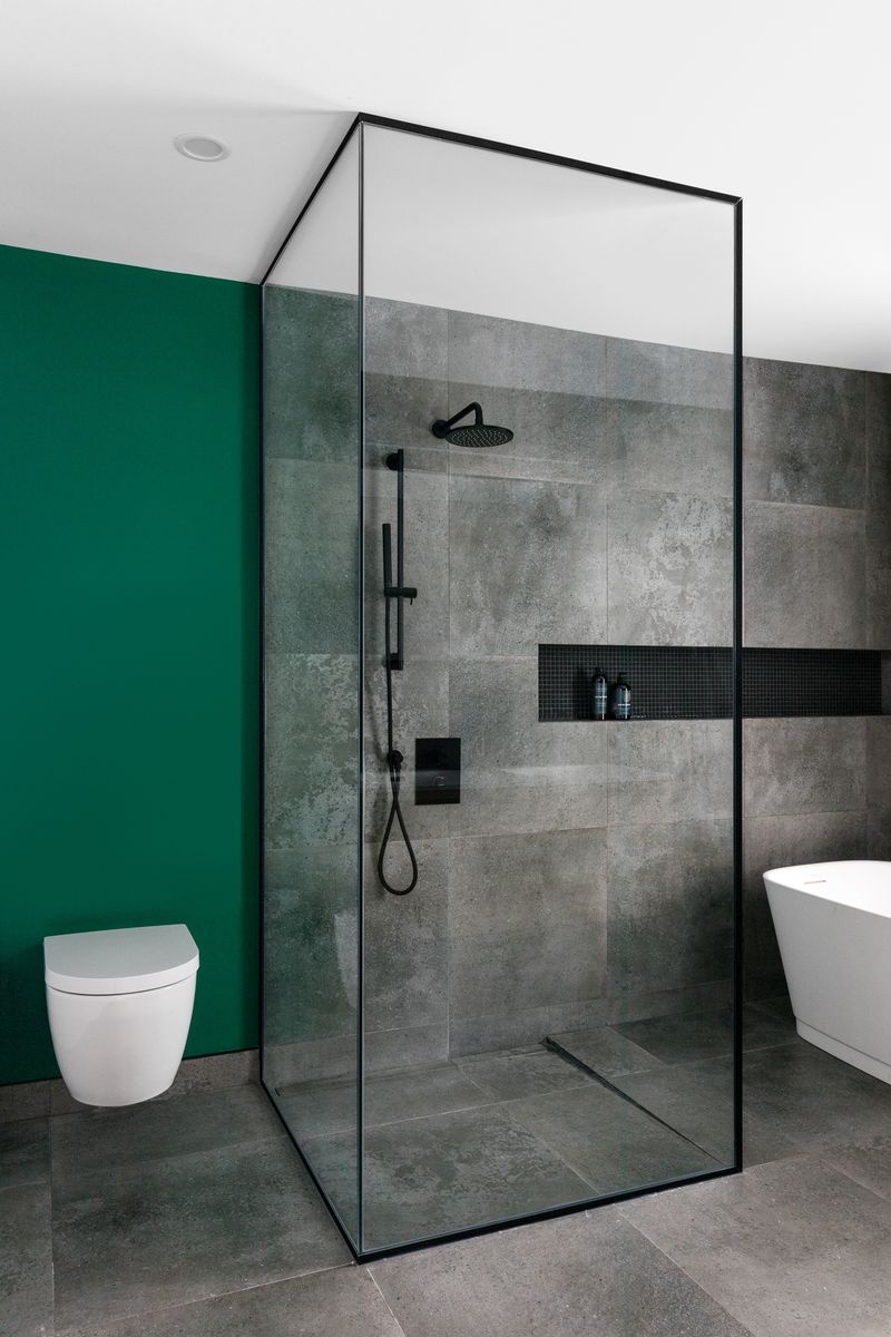 Salle de bain d'un projet de Maisons unifamiliales près de Montréal/Laval/Longueuil (Grand Montréal) de ESPÉ