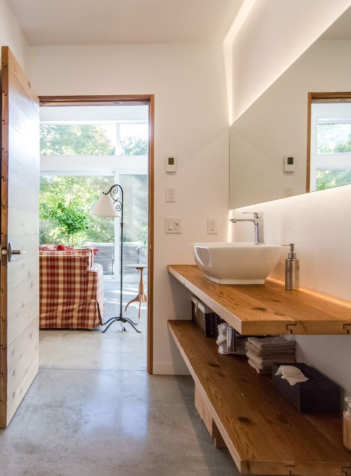Salle de bain d'un projet de Maisons unifamiliales près de Sherbrooke (Estrie) de Belvedair