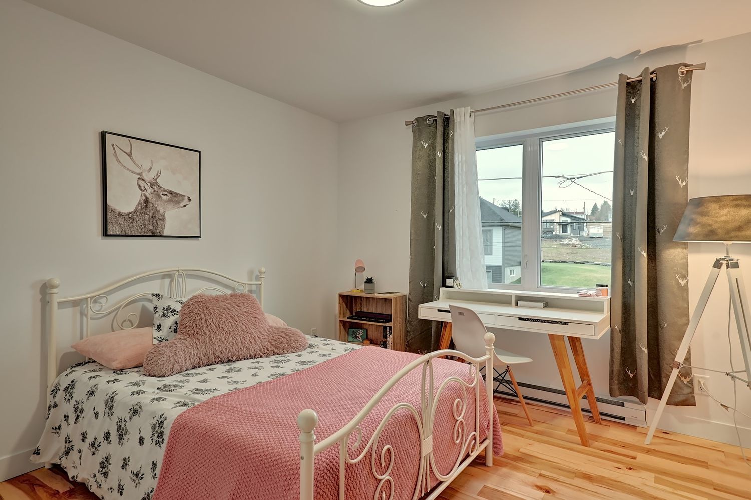 Chambre d'un projet de Maisons unifamiliales près de Sherbrooke (Estrie) de Claire Derome • courtière en immobilier résidentiel
