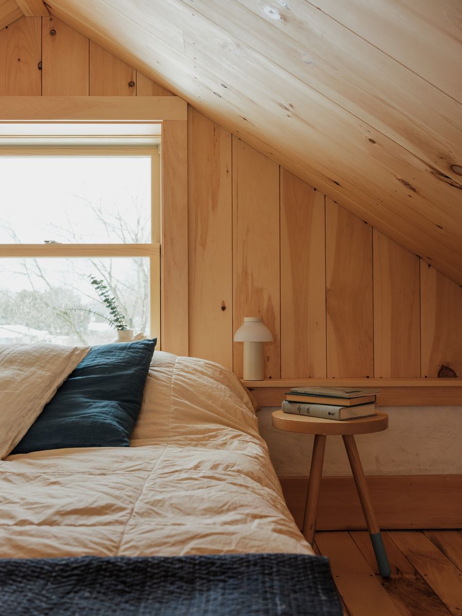 Chambre d'un projet de Unités d'habitation accessoires (UHA) près de Burlington de New Frameworks