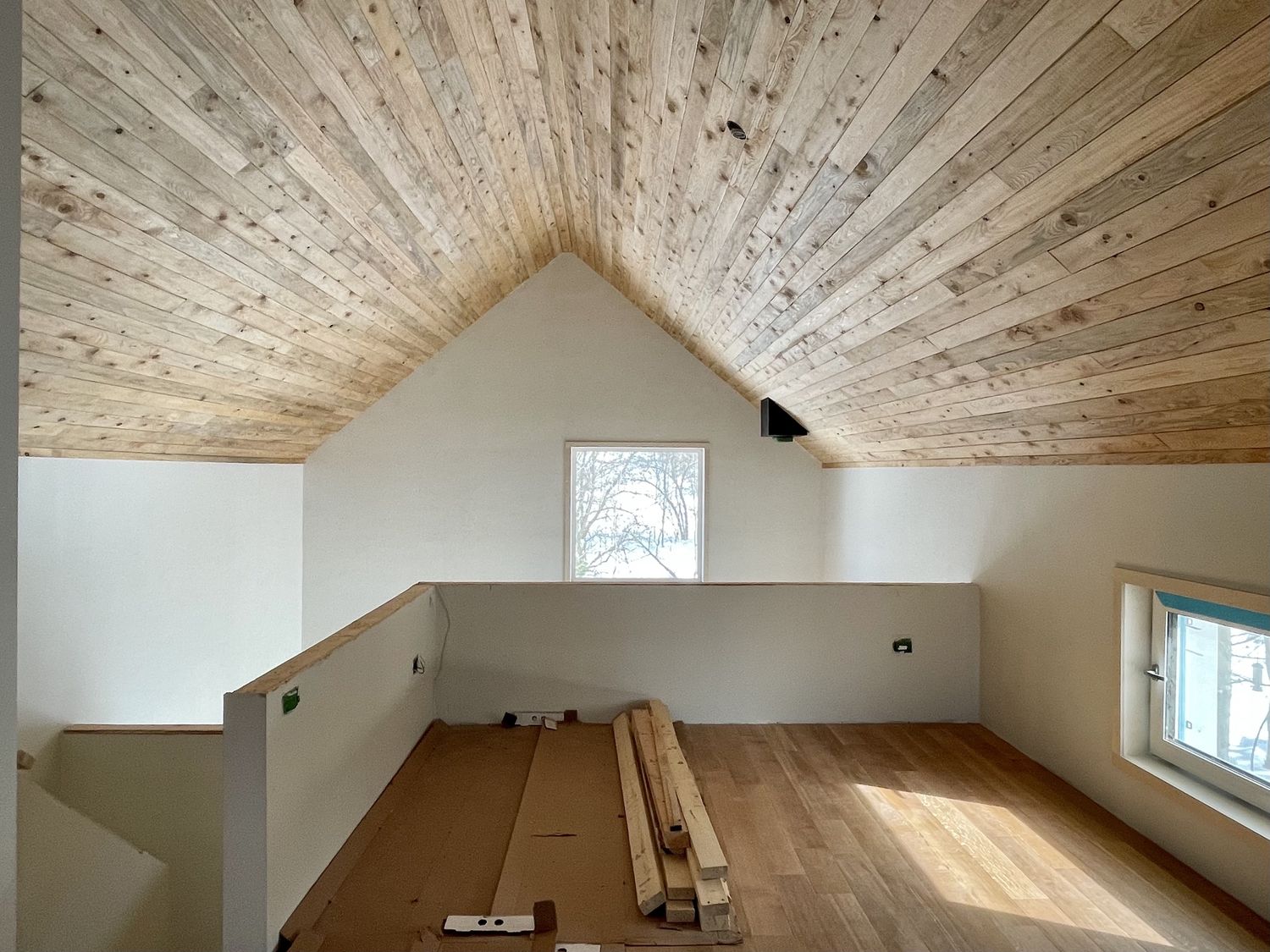 House Construction Interiors from a Single family homes project  by Rocket Construction
