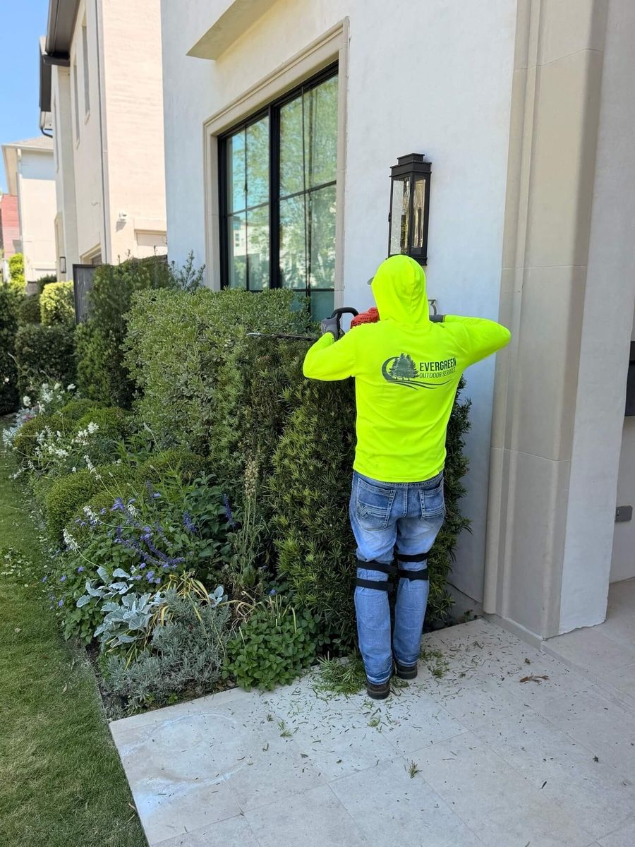  from a Landscaping project near Houston by Evergreen Outdoor Services, LLC