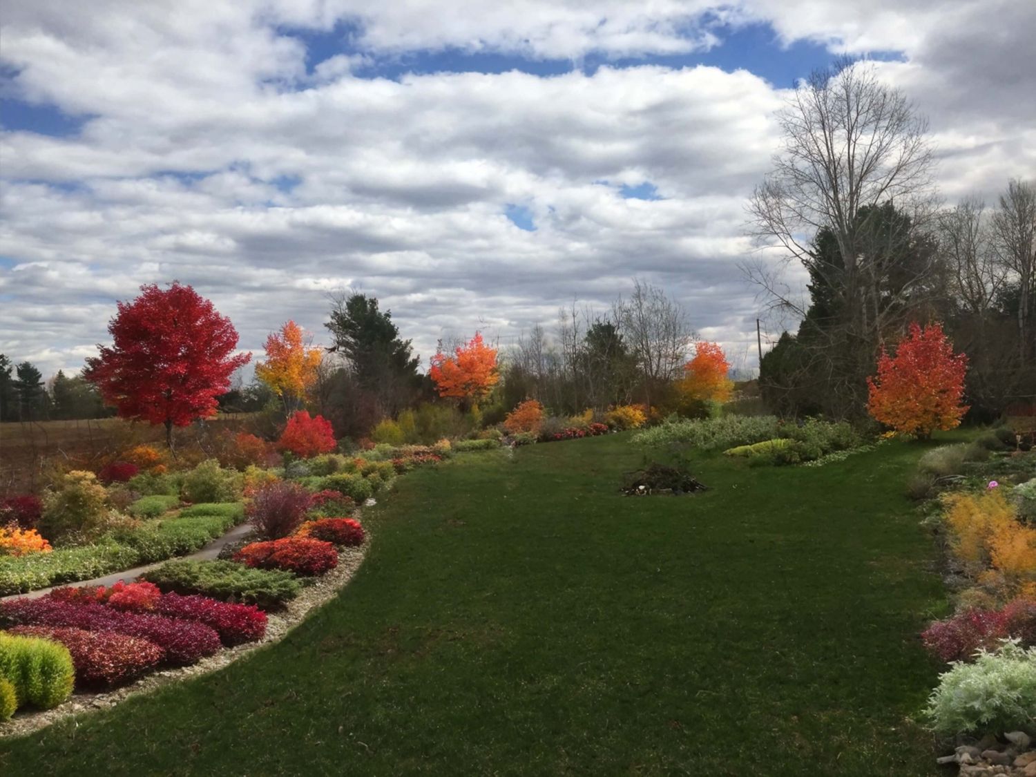 Jardin potager d'un projet de Aménagement du territoire rural et régional près de Joliette (Lanaudière) de Paysage imaginaire