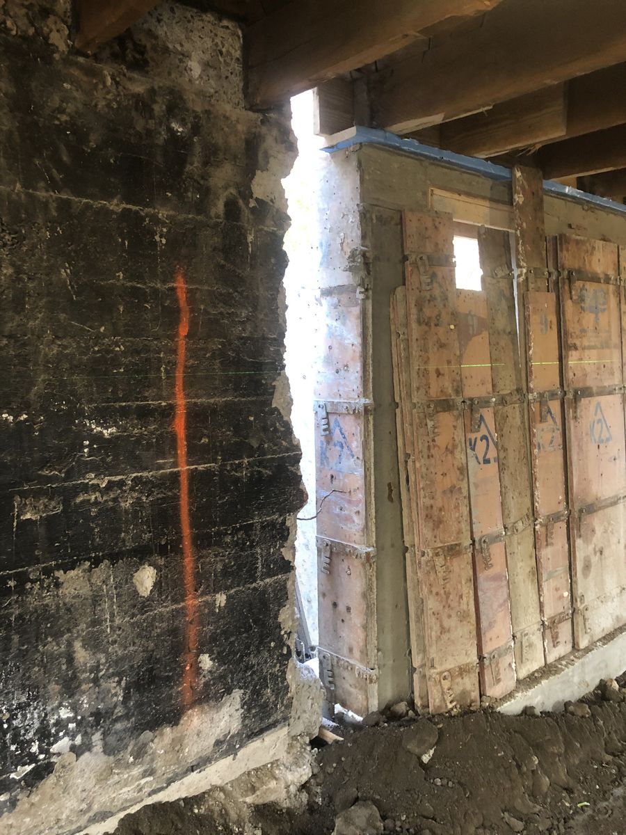 Fondations et vide sanitaires d'un projet de Maisons unifamiliales près de Montréal/Laval/Longueuil (Grand Montréal) de Les Constructions du Patrimoine J.S. INC.