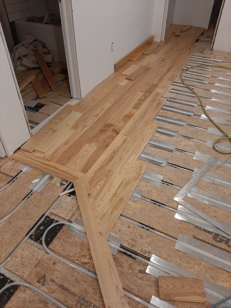 Travaux - Intérieur d'un projet de Maisons unifamiliales près de Kitchener - Cambridge - Guelph de Just Working Construction Inc.