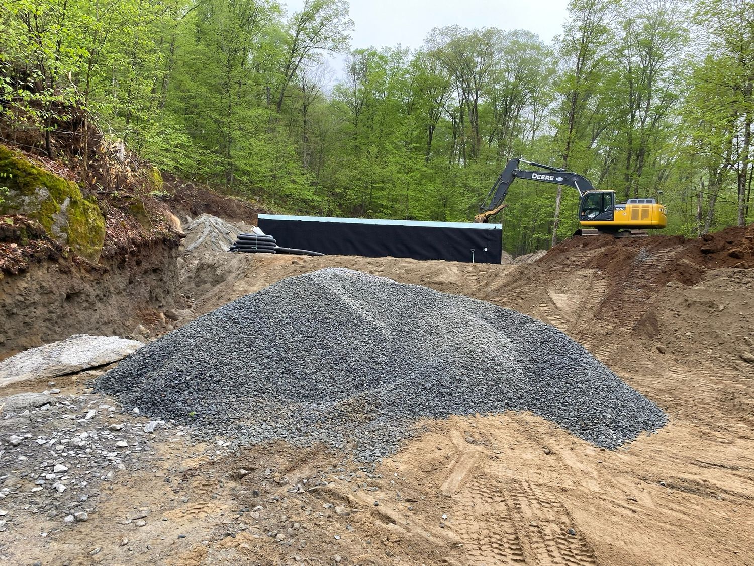Foundations & Crawlspaces from a ICF Construction project near Saint-Jerome (Laurentides) by psb