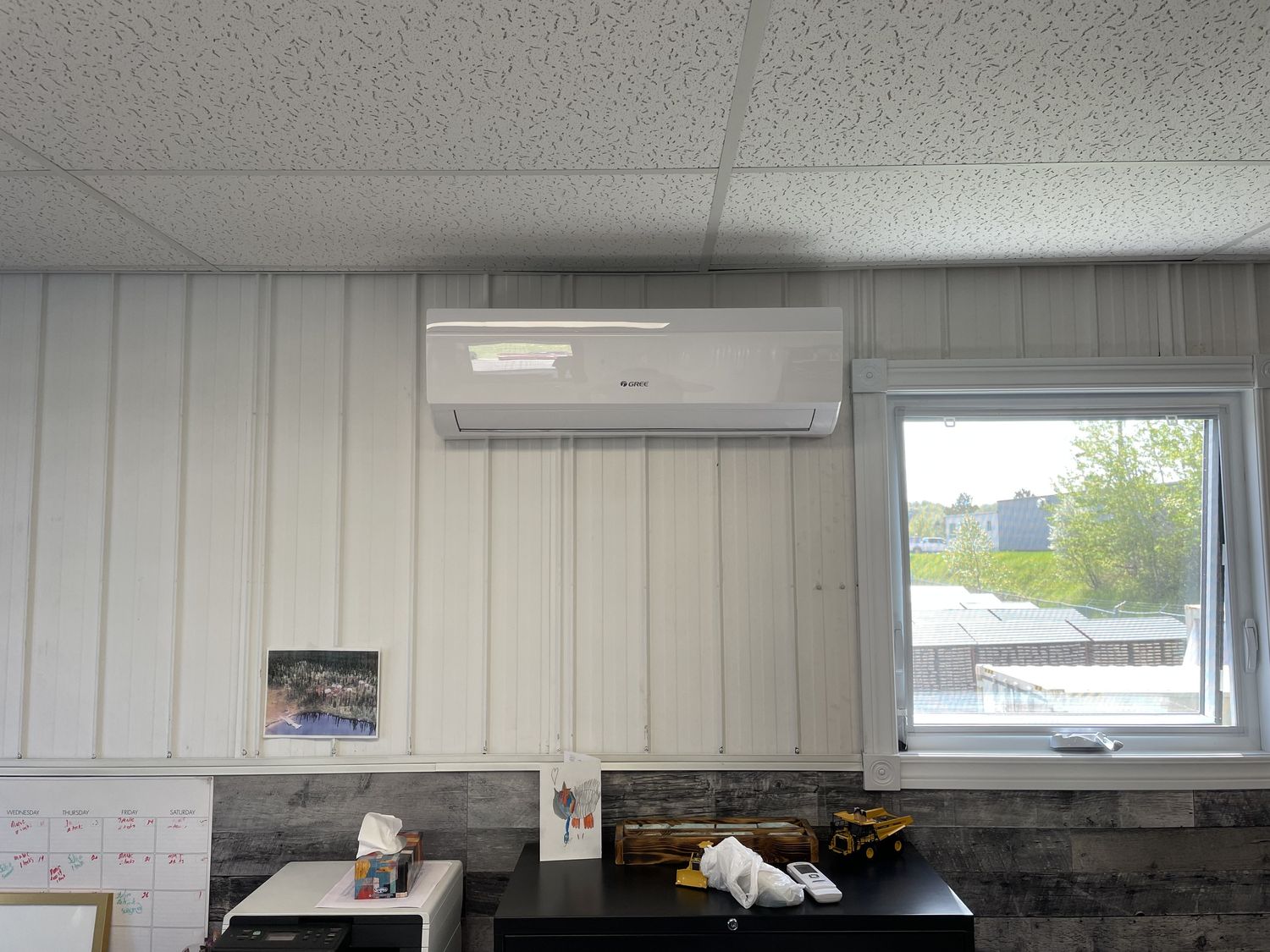 Mécanique du bâtiment d'un projet de Thermopompes près de Saguenay/Lac-Saint-Jean de ConfortClim Saguenay inc.
