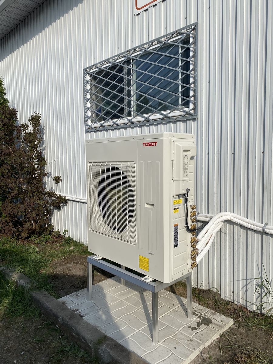 Mécanique du bâtiment d'un projet de Thermopompes près de Québec/Lévis (Ville de Québec) de AIR-MC Climatisation & Chauffage Inc.