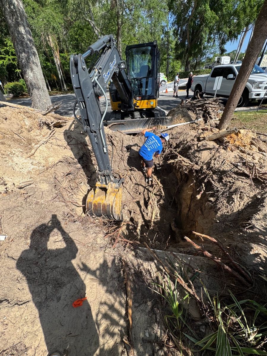  de un proyecto de tipo Tuberías de alcantarillado y agua cerca de Área de la Bahía de Tampa (Tampa Bay Area) por Farrell Plumbing