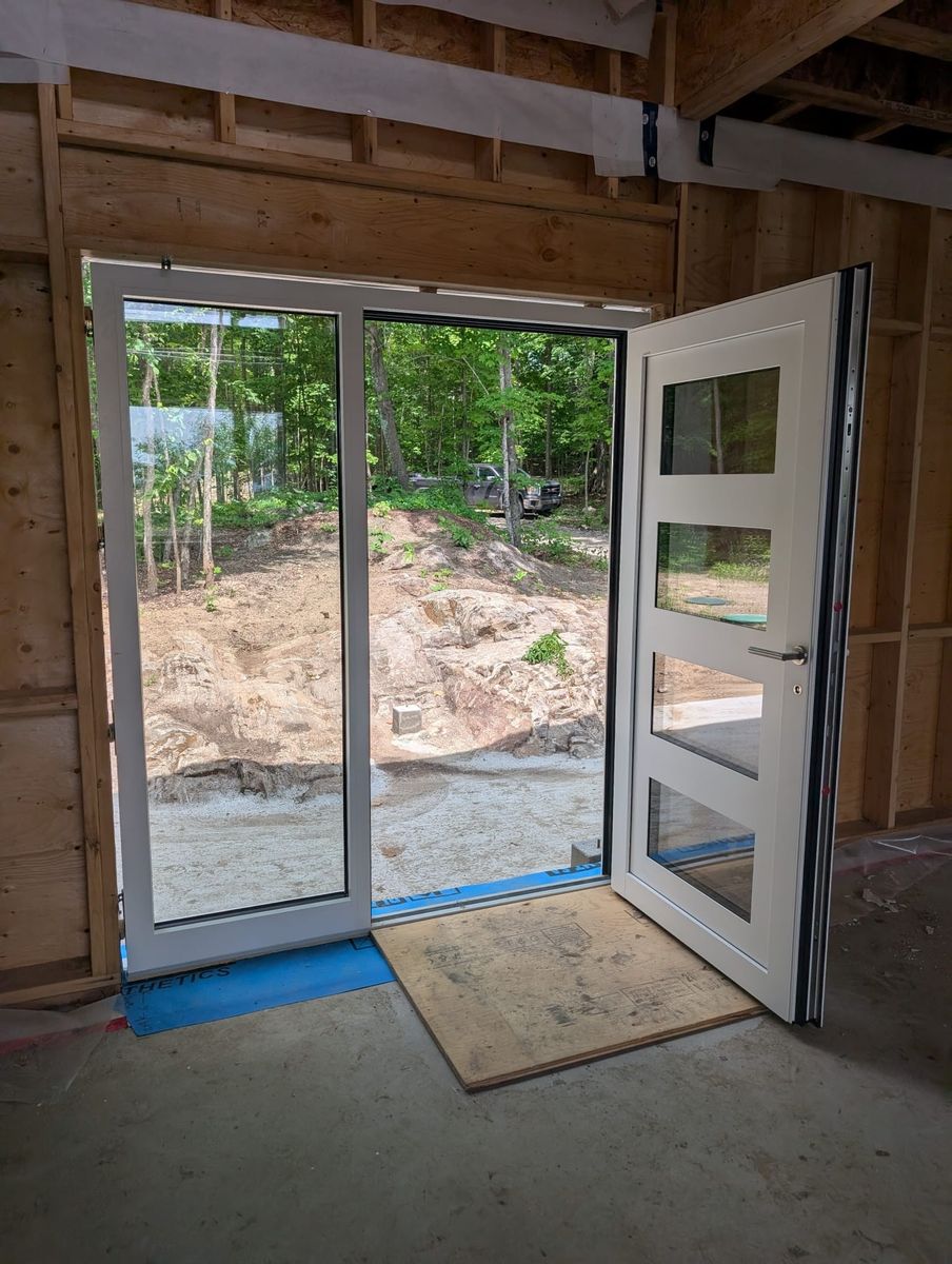  de un proyecto de tipo Viviendas unifamiliares cerca de Gatineau (Outaouais) por InterHaus Premium High Performance Windows and Doors