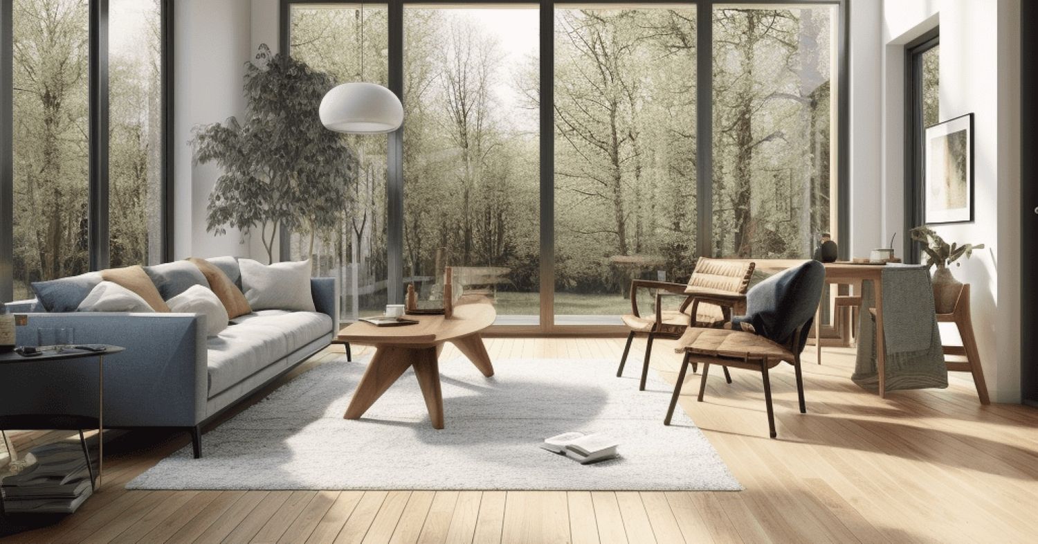 Renderizado en 3D de un proyecto de tipo Viviendas unifamiliares cerca de Montreal (Gran Montreal) por Strüktek