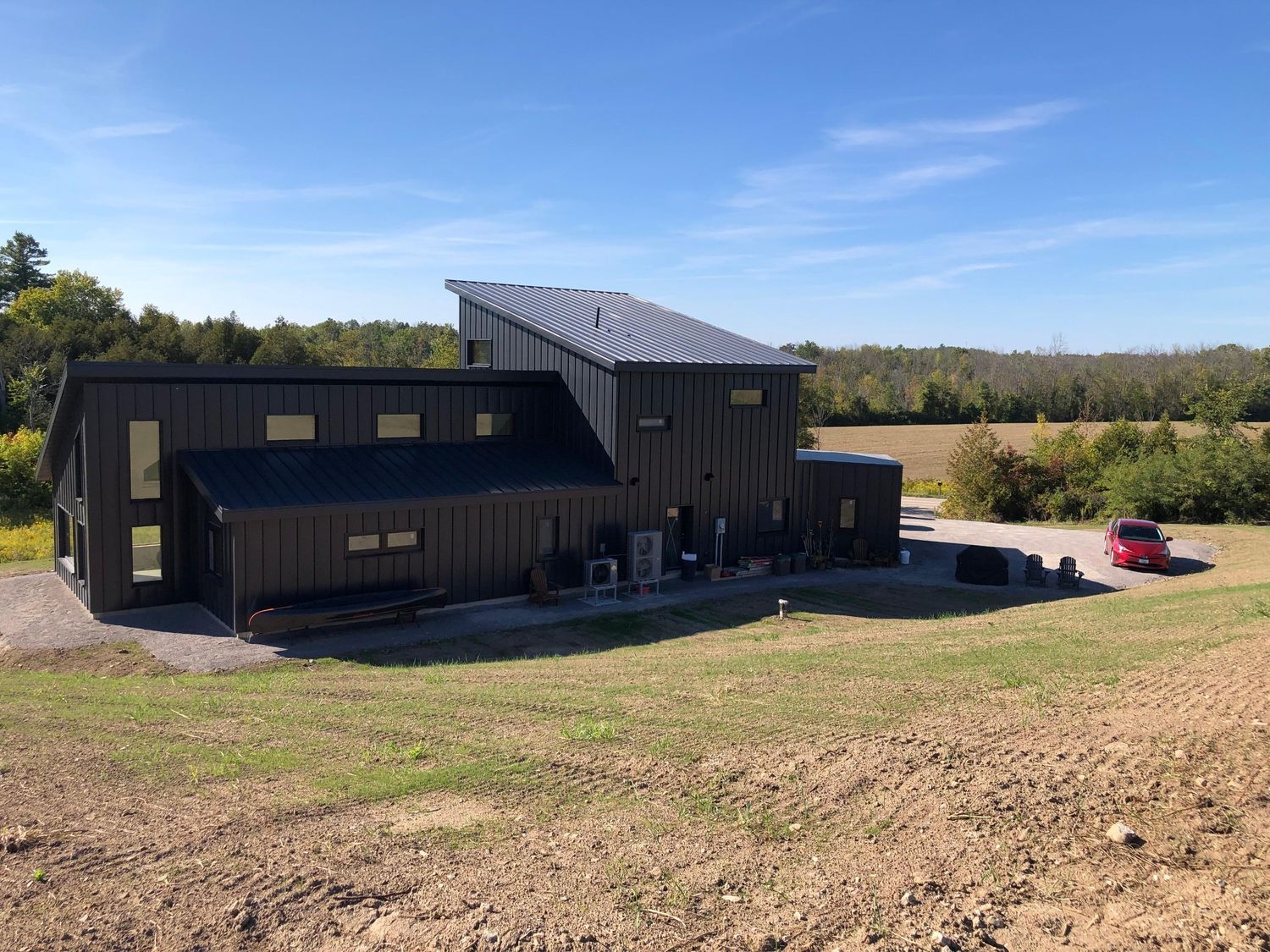 from a Single family homes project near Peterborough by Tooketree Passive Homes