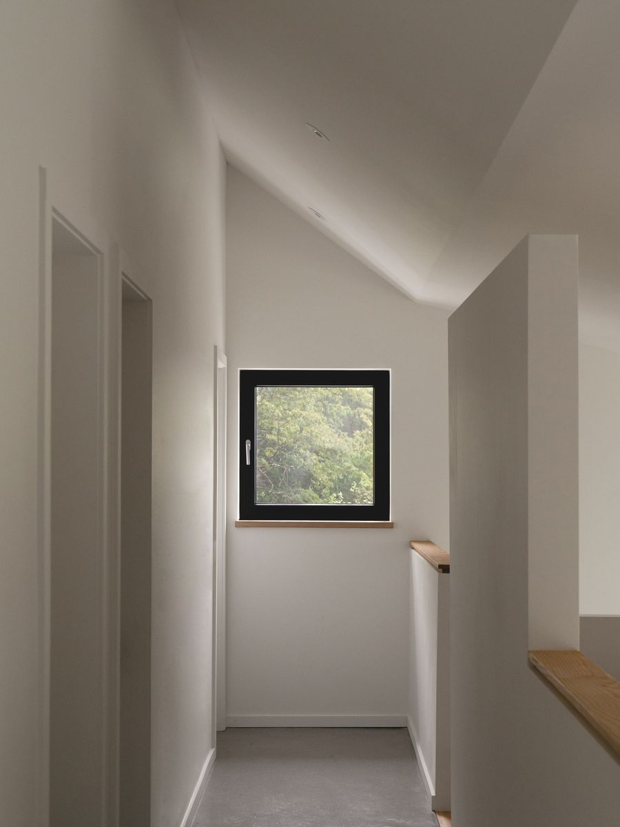 Couloir d'un projet de Maisons unifamiliales près de Granby/Bromont/Cowansville (Estrie) de Construction Rocket