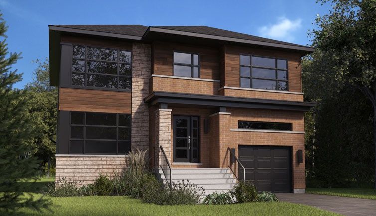 Rendu 3D d'un projet de Développements immobiliers près de Joliette (Lanaudière) de TRÉMÄ