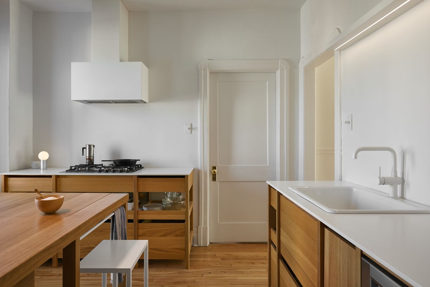 Cuisine d'un projet de Cuisines près de Montréal/Laval/Longueuil (Grand Montréal) de À Hauteur d'homme (Hh)