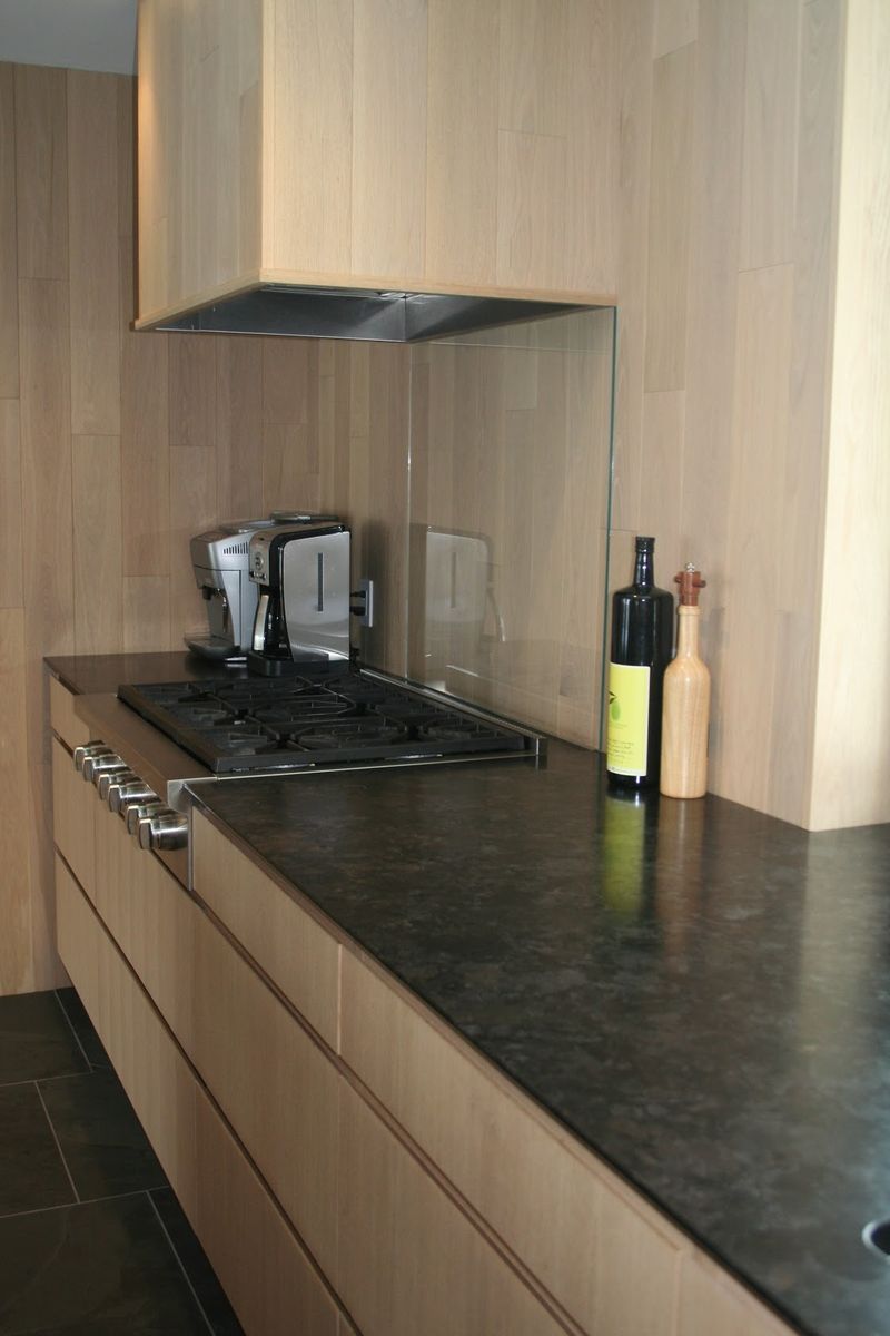 Cocina de un proyecto de tipo Ampliaciones del hogar cerca de Sherbrooke (Estrie) por Ann