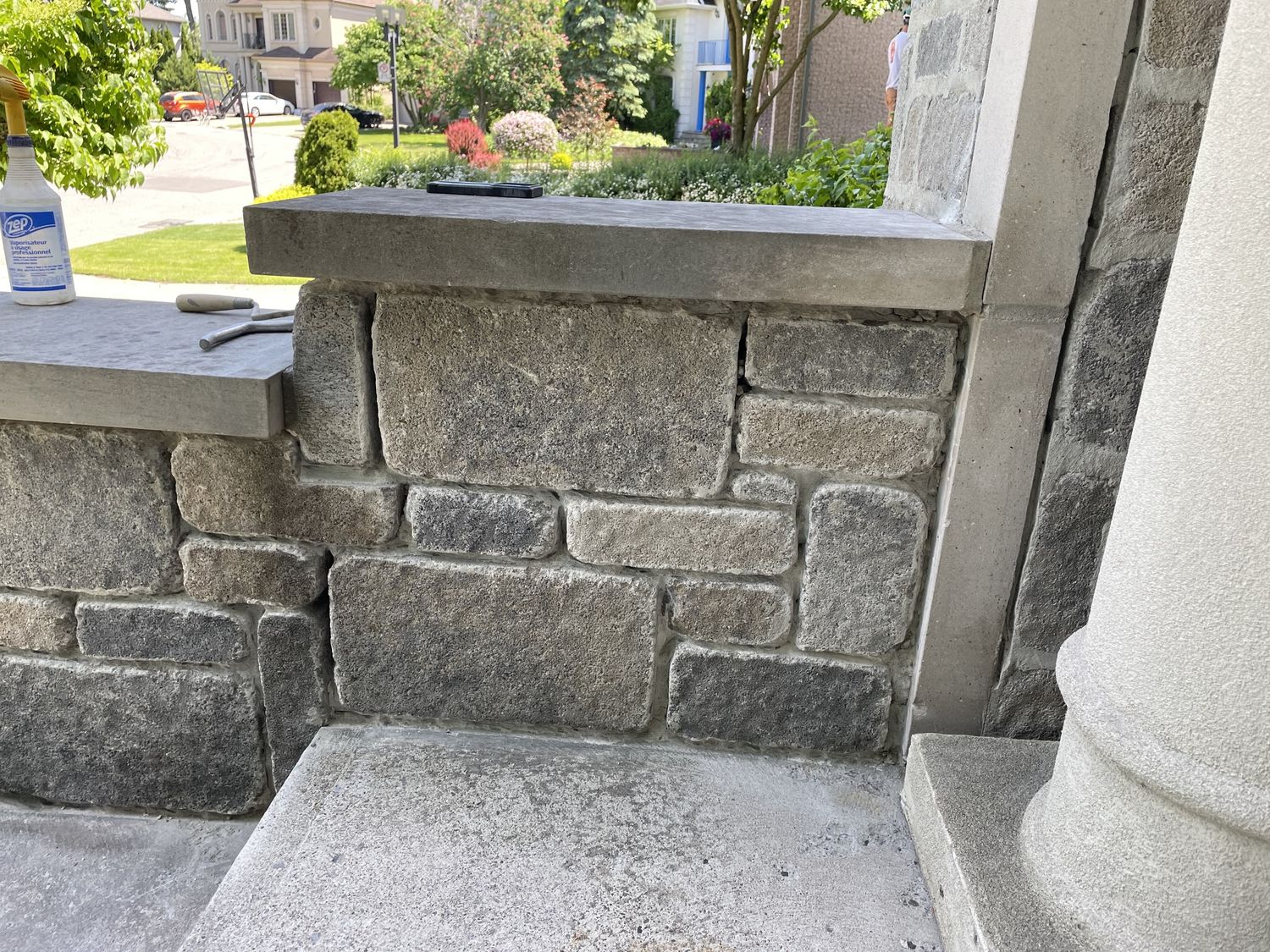 House Construction Exteriors from a Single family homes project near Montreal (Greater Montreal) by Les Constructions du Patrimoine J.S. INC.