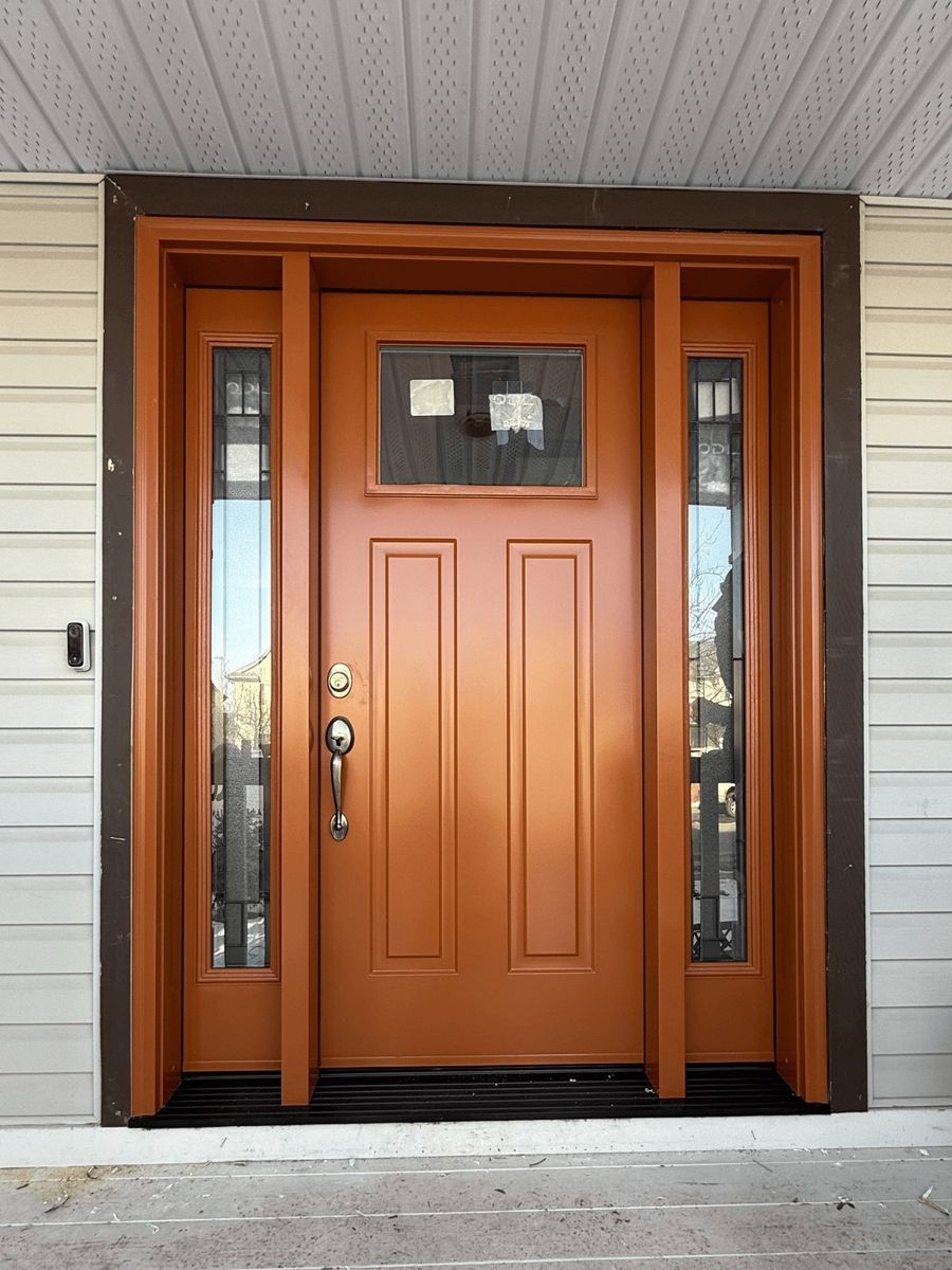  from a Exterior doors project near Calgary by Smart Windows