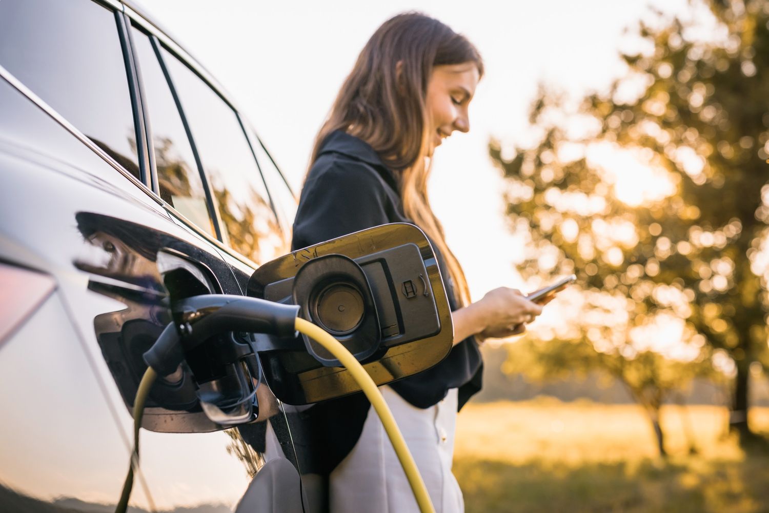  from a Electric vehicle charging station project near Raleigh - Durham - Cary by NC Solar Now