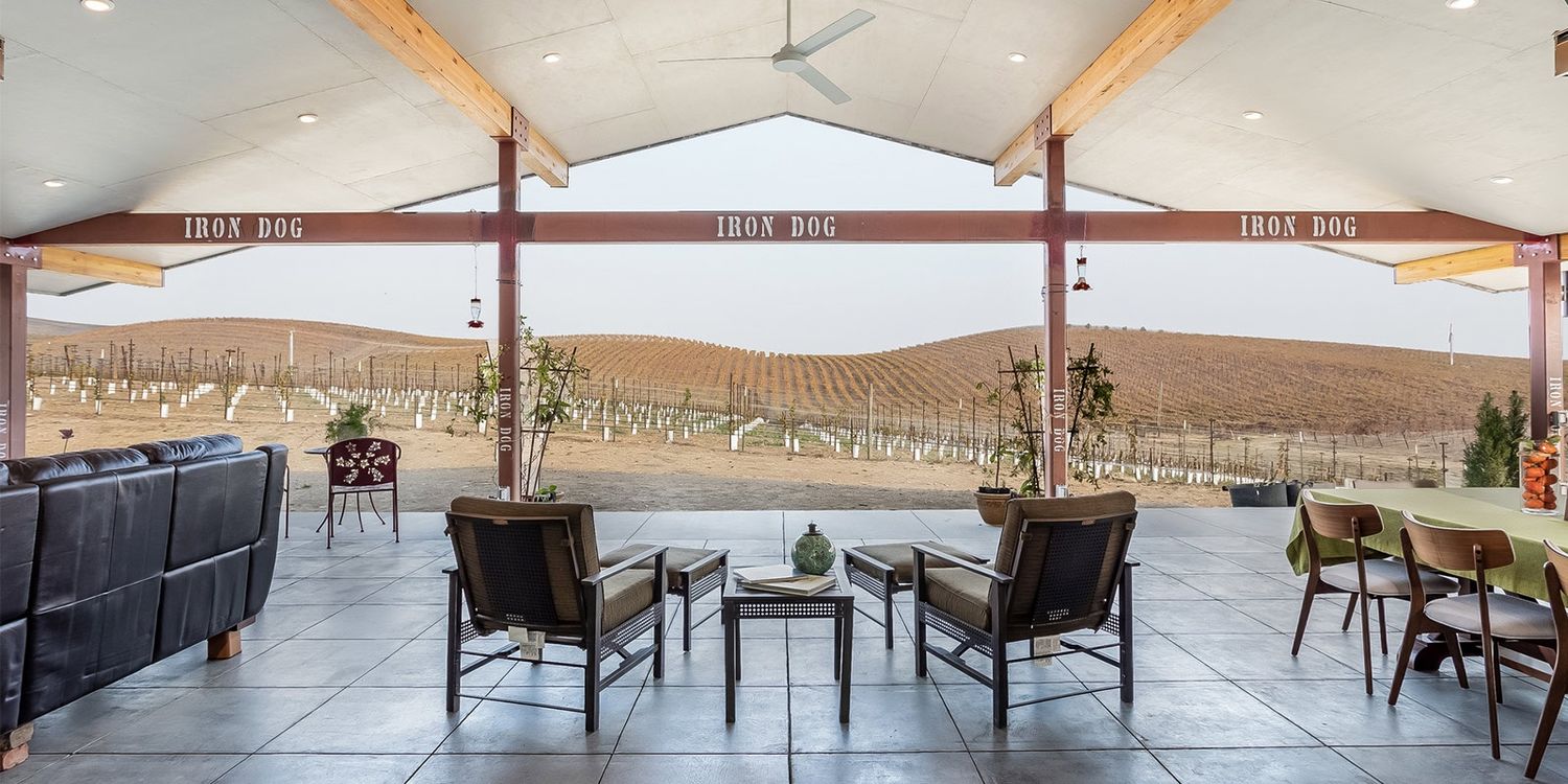 Veranda & Sunroom from a Prefab and Modular Houses project near Chico by Plant Prefab