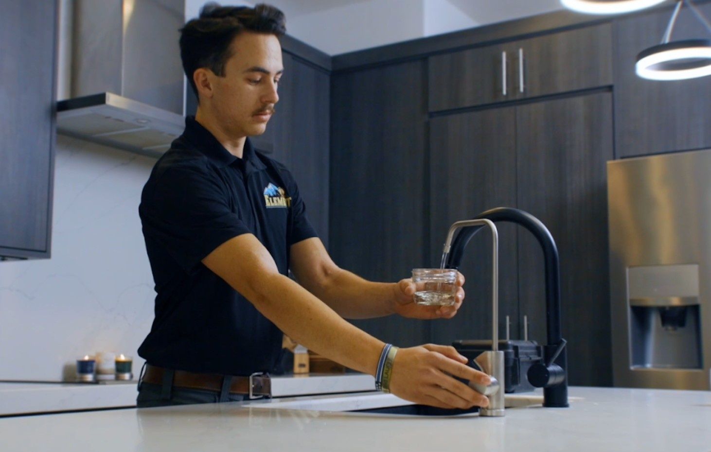  from a Water Filtration project near St. George by Element Plumbing, Heating and Air