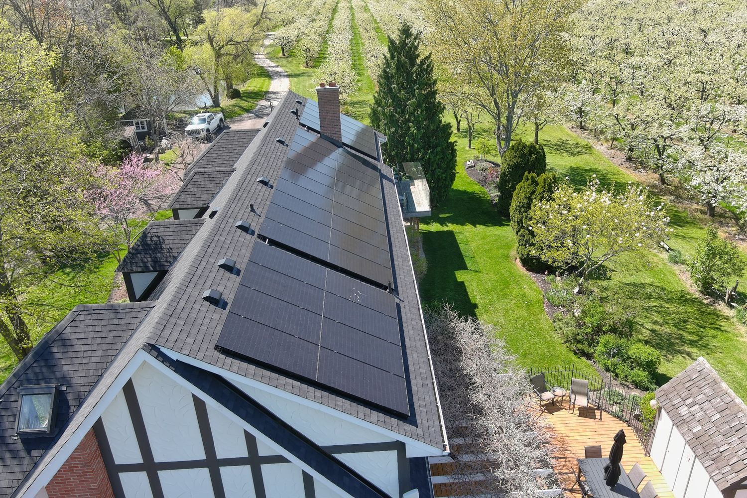  from a Photovoltaic Solar Panels project near St. Catharines - Niagara region by Blue Water Energy