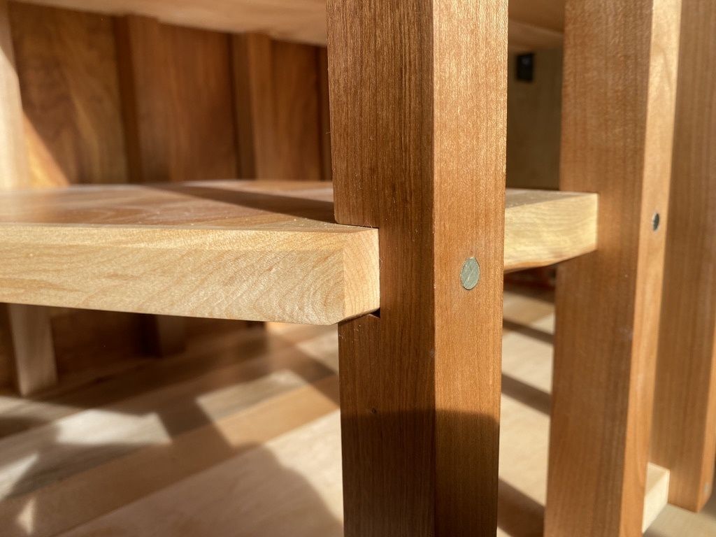 Staircase from a Staircases project near Rimouski (Bas-Saint-Laurent) by Botrae